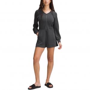 Женское боди Softstreme с круглым вырезом Lululemon, черный/blk