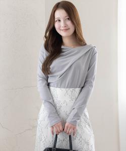 Сшитые из ткани с драпировкой <<Новинка>>