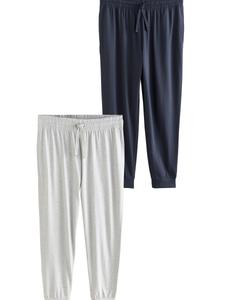 Пижамные штаны Next, цвет Navy/Grey