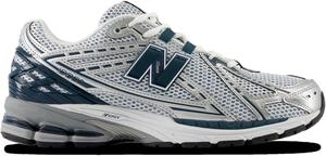 Детские кроссовки New Balance 574 V1 на шнуровке, Teal Green/Silver