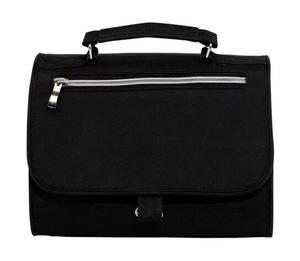 Косметичка, STAR, Черный/Серый - черный, Upominkarnia