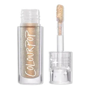 Жидкие хромовые тени для век ColourPop, Sweetzer Ave (bright gold to pinky copper to metallic olive multichrome finish)