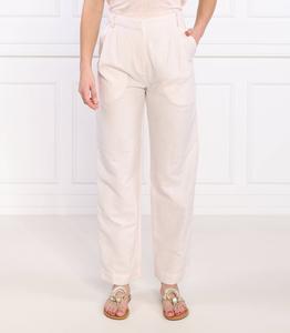 Брюки Samsøe Samsøe Regular Fit, пудрово-розовый