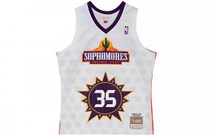 Майка баскетбольная Mitchell & Ness унисекс белая Mitchell Ness