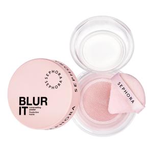 Рассыпчатая фиксирующая пудра BLUR IT Sephora Collection, 01 Brightening Pink (7,5 g)