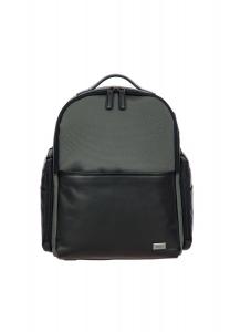 Рюкзак Monza 39 см с отделением для ноутбука BRIC'S, цвет Grey Black