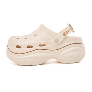 King Jinmai Клоги женские бежево-коричневые, цвет Beige Brown