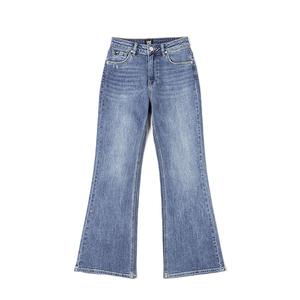 Lee Джинсы SS25 женские Medium Blue