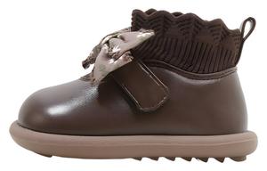Нескользящая обувь для малышей MAIBUXIONG, коричневый