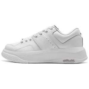Кроссовки XTEP Lifestyle Shoes Women's Low-top Sail White, белый