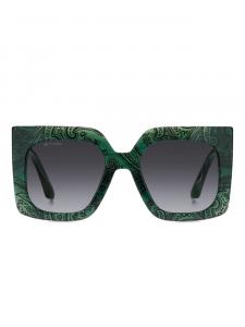 ETRO солнцезащитные очки Etromania, зеленый
