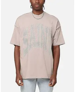 Мужская футболка Outlaw Xweave Boxy SAINT MORTA, серый