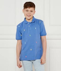 Рубашка поло Regular fit Polo Ralph Lauren, синий