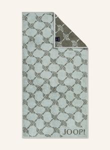 Полотенце для душа васильк JOOP!, цвет MINT/DUNKELGRÜN