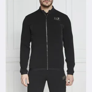 Толстовка обычного кроя Ea7, черный