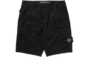 STONE ISLAND Мужские повседневные шорты, Черный