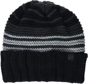 Женская полосатая шляпа Calvin Klein в пеструю полоску, Black