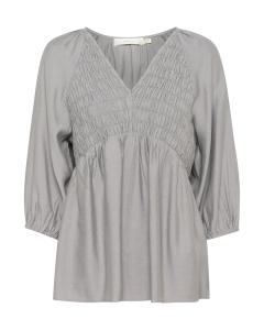 Рубашка InWear Franny, дымчато-синий