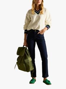 Джинсы Mid Rise Slim Fit Straight Joules, Blue