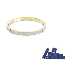 Swarovski Синтетический кубический цирконий браслет женский белый