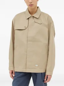 Куртка на пуговицах с карманами Dickies, нейтральный