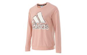 Свитшот женский цвет лотоса Adidas