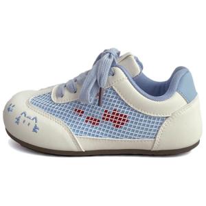 Низкие немецкие армейские кроссовки женские City camel, Light Blue