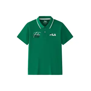 FILA KIDS Поло Magic Dial Green