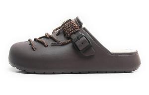 Шлепанцы унисекс кофе Jifffly