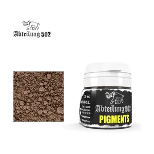 Руббельная пыль, Abteilung 502 - Pigments