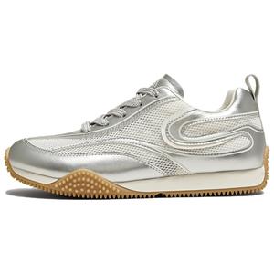 TATA Женские кеды низкие повседневные серебристо-серые, цвет Silver/Gray