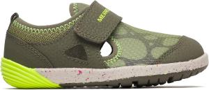 Сандалии Merrell для девочек BARE STEPS, Olive