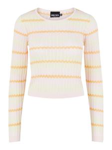 Свитер PIECES Venice, кремовый