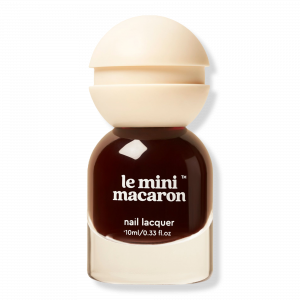 Коллекция лаков для ногтей Le Sweet Le Mini Macaron, Cassis (deep reddish-brown)