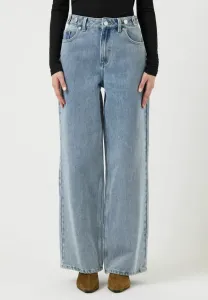 Широкие джинсы yasalia geknöpfte baggy jeans Yas, Light Blue Denim