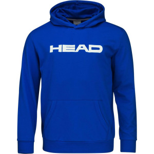 Детская теннисная толстовка с капюшоном club byron hoodie jr Head, синий