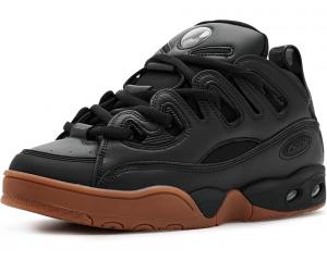 Мужские кроссовки Osiris D3 E, Black/Black/Gum