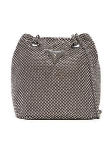 Вечерняя сумка Guess, серебряный