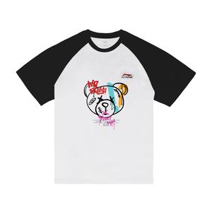 LINING Футболка Unisex белая черная