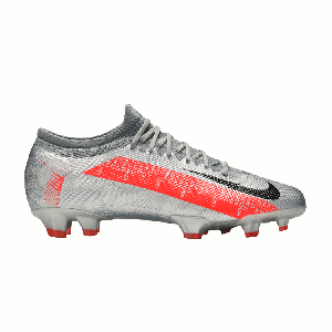 Бутсы Nike Mercurial Vapor 13 Pro FG 'Metallic Grey Crimson', серый