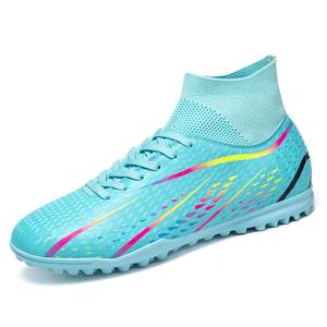 Футбольные бутсы Anti Kick High Top для детей и подростков TRANSFORMERS, Moonlight Long Stud