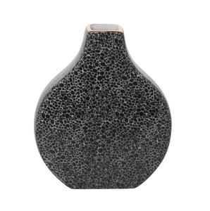 Декоративная ваза Fink Minta, 20x23x6 см, черный