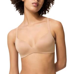 Женский бюстгальтер UNIQLO, коричневый