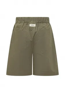 Шорты с нашивкой-логотипом A PAPER KID, зеленый