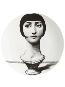 Настенный декор Tema e Variazioni n.192 Fornasetti, белый