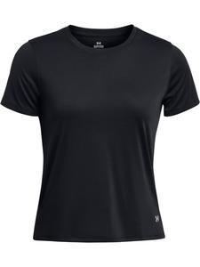Футболка Ua Launch Shortsleeve Under Armour, черный