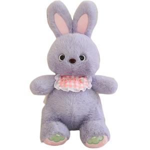 Fox fairy Очаровательная розовая кролик-клубника плюшевая кукла высота 40см/65см/50см длина 40см/65см