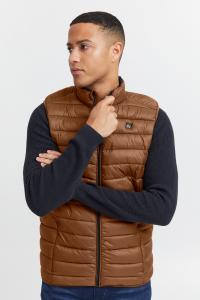 Утепленный жилет BLEND, коричневый