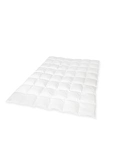 Künsemüller Эксклюзивное теплое пуховое одеяло из волокнистого материала белого цвета