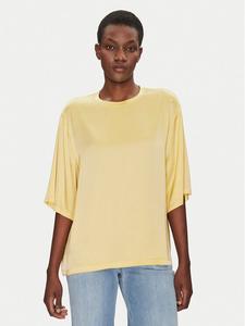 Блузка свободного кроя TD0013 Vicolo, желтый